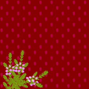Pattern nature flowers. Free illustration for personal and commercial use.