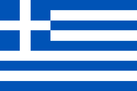 Greek flag white country. Free illustration for personal and commercial use.