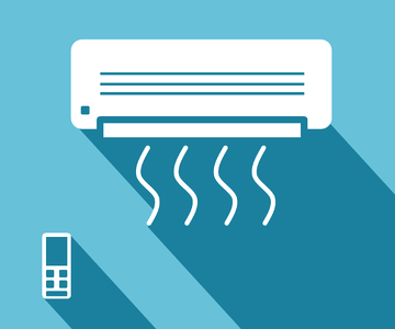 Conditioning temperature conditioner. Free illustration for personal and commercial use.