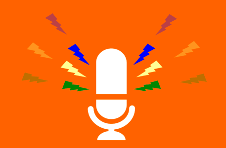 Microphone audio sound. Free illustration for personal and commercial use.