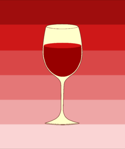 Glass wineglass beverage. Free illustration for personal and commercial use.