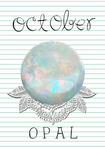Birth stone gem. Free illustration for personal and commercial use.