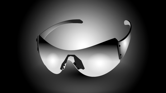 Design sunglasses goggles. Free illustration for personal and commercial use.