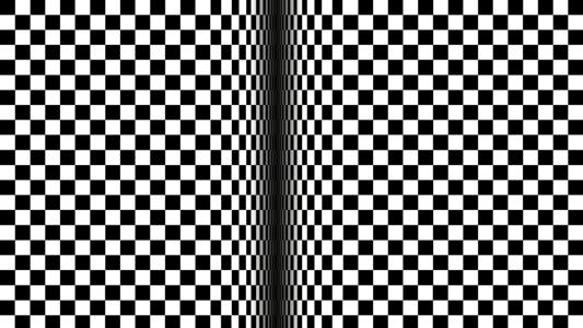 Contrast black white illusion. Free illustration for personal and commercial use.
