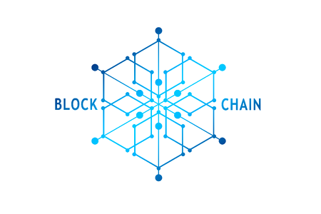 Blocks cryptographically chain. Free illustration for personal and commercial use.