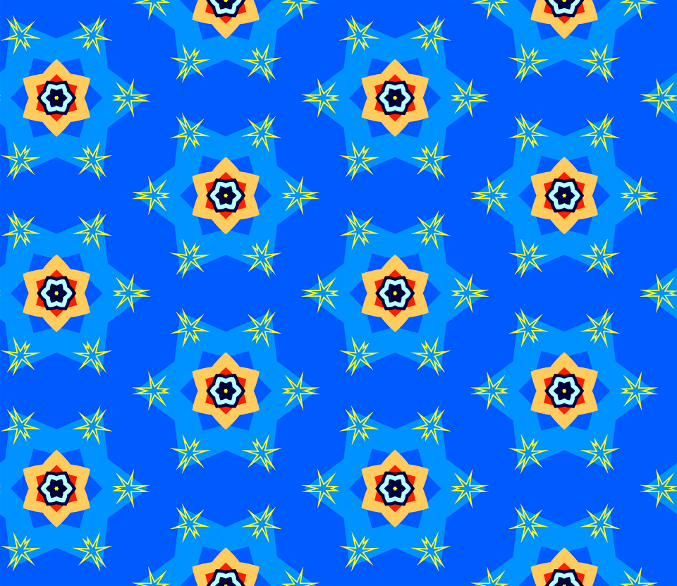Blue star blue texture. Free illustration for personal and commercial use.