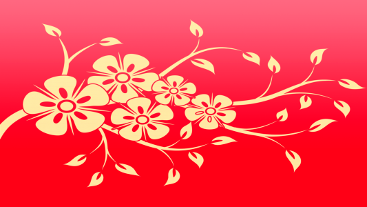 Design colors red. Free illustration for personal and commercial use.