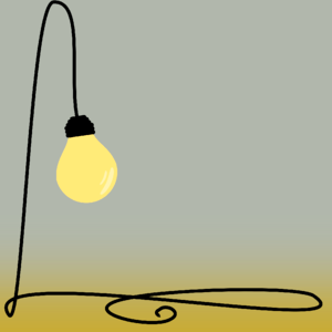 Bulb lights lighting. Free illustration for personal and commercial use.