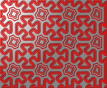 Christmas wrap red pattern. Free illustration for personal and commercial use.