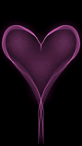 Color romantic heart. Free illustration for personal and commercial use.