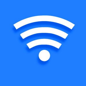 Icon signal wifi. Free illustration for personal and commercial use.