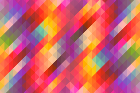 Geometric triangle square. Free illustration for personal and commercial use.