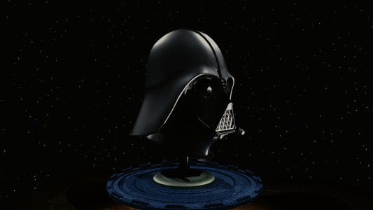 Helmet darth vader helmet movie. Free illustration for personal and commercial use.