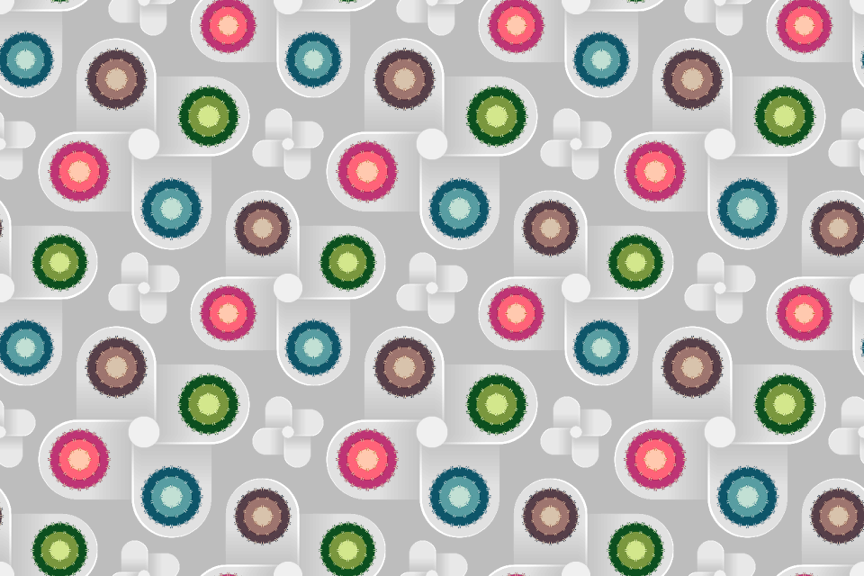 Pattern seamless floral. Free illustration for personal and commercial use.