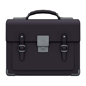 Case luggage business. Free illustration for personal and commercial use.