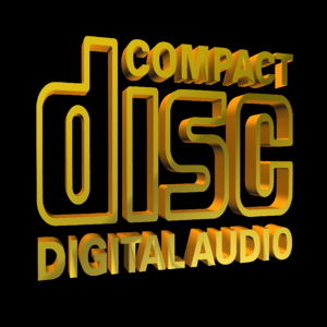 Compact dvd media. Free illustration for personal and commercial use.
