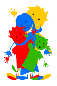 Together unit smile. Free illustration for personal and commercial use.