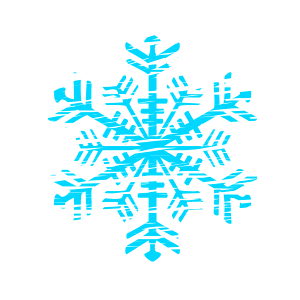 Ice winter blue. Free illustration for personal and commercial use.