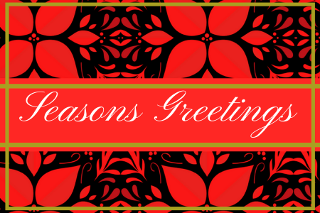 Holiday red black gold Free illustrations
