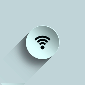 Wifi icon wireless web. Free illustration for personal and commercial use.