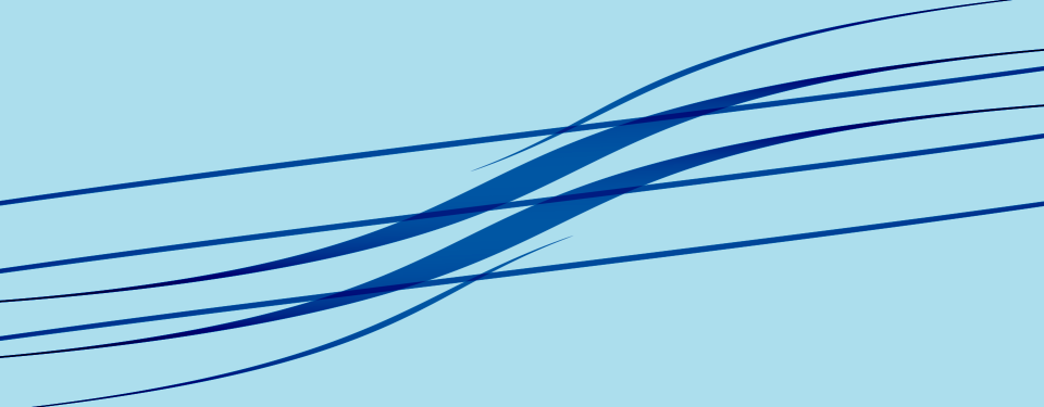 Blue abstract blue banner. Free illustration for personal and commercial use.