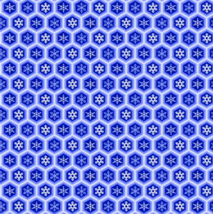 Pattern countless blue. Free illustration for personal and commercial use.