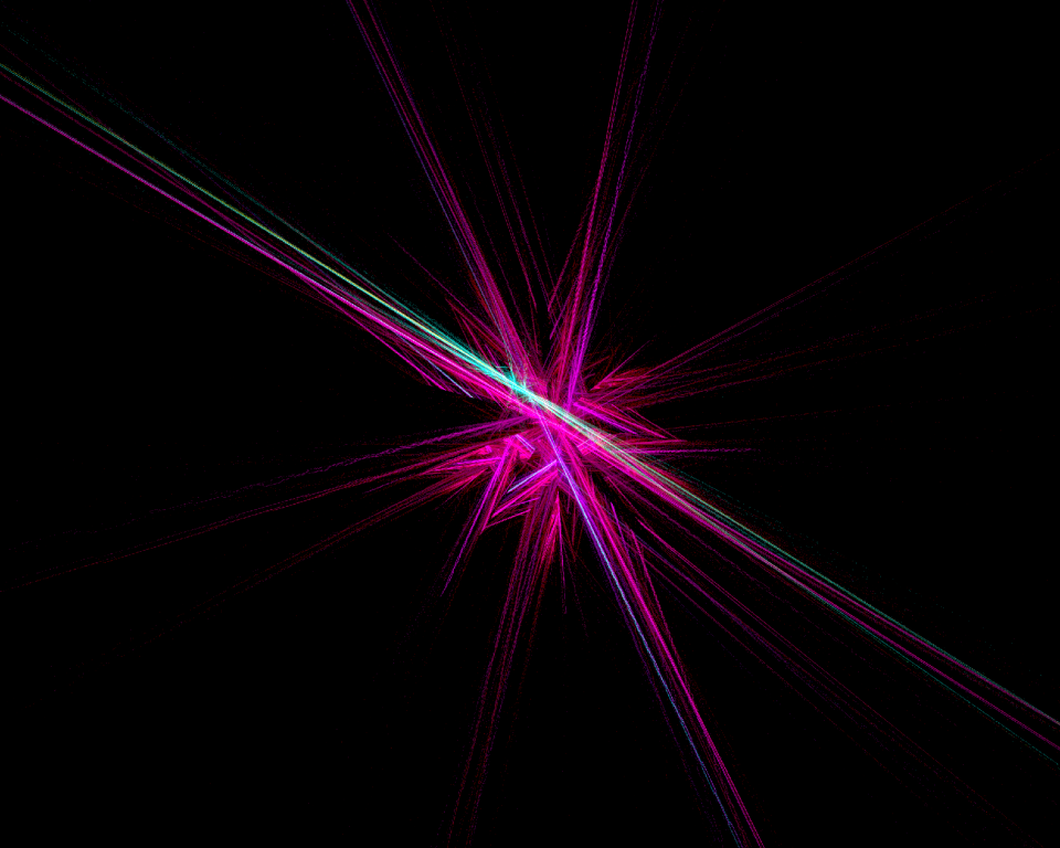 Burst digital colors. Free illustration for personal and commercial use.