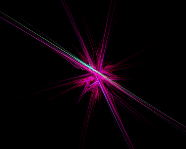 Burst digital colors. Free illustration for personal and commercial use.