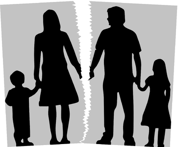 Child-custody family-law family. Free illustration for personal and commercial use.