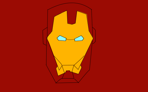 Robot marvel tony stark. Free illustration for personal and commercial use.