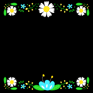Flower design Free illustrations. Free illustration for personal and commercial use.