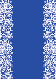 White blue blue-and-white. Free illustration for personal and commercial use.