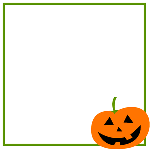 Pumpkins faces october. Free illustration for personal and commercial use.