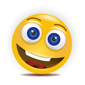 Illustration happiness emoticons. Free illustration for personal and commercial use.