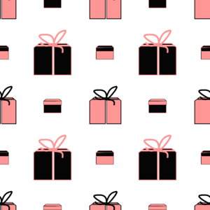 Packets december wedding. Free illustration for personal and commercial use.