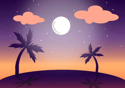 Nature illustrator sky. Free illustration for personal and commercial use.