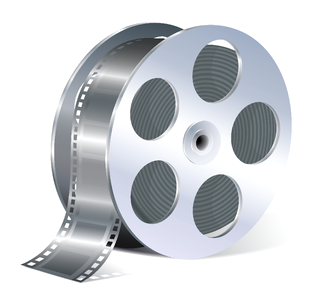 Film video hollywood. Free illustration for personal and commercial use.