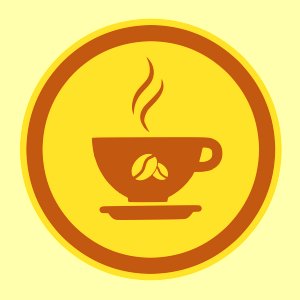 Coffee Icon. Free illustration for personal and commercial use.