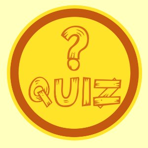Quiz Icon. Free illustration for personal and commercial use.