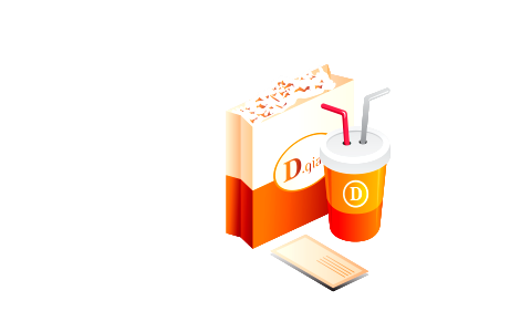Popcorn, cola and cinema tickets. Free illustration for personal and commercial use.