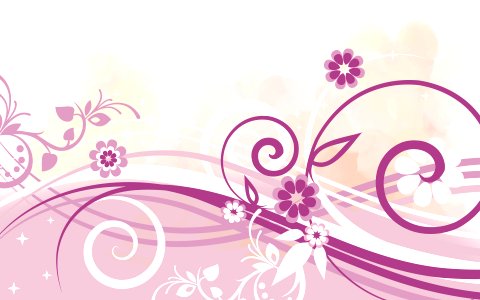 Abstract colorful background . Floral. Free illustration for personal and commercial use.