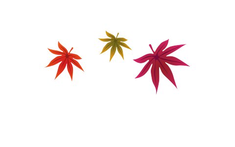 Autumn maple leaves.. Free illustration for personal and commercial use.