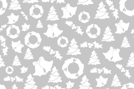 Grey Christmas Background. Free illustration for personal and commercial use.