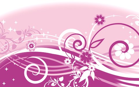 Abstract floral background. Free illustration for personal and commercial use.