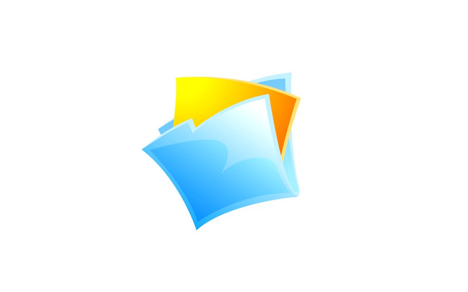 Folder icon. Free illustration for personal and commercial use.