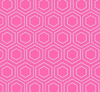 Pink Octagonal Geometric Background. Free illustration for personal and commercial use.