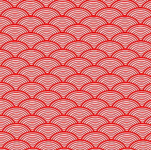 Japanese Wave Wallpaper Background. Free illustration for personal and commercial use.