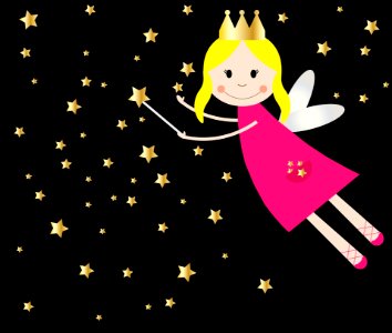 Fairy Prince. Free illustration for personal and commercial use.