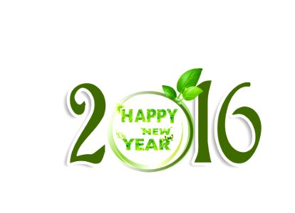 Happy New 2016 Year. Free illustration for personal and commercial use.