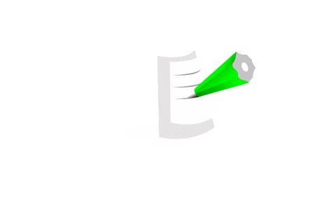 Icon of notes. Free illustration for personal and commercial use.
